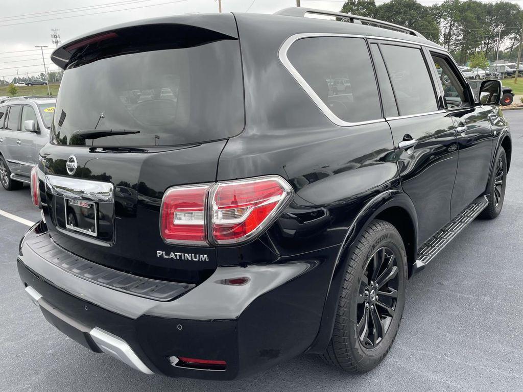 used 2018 Nissan Armada car, priced at $20,995