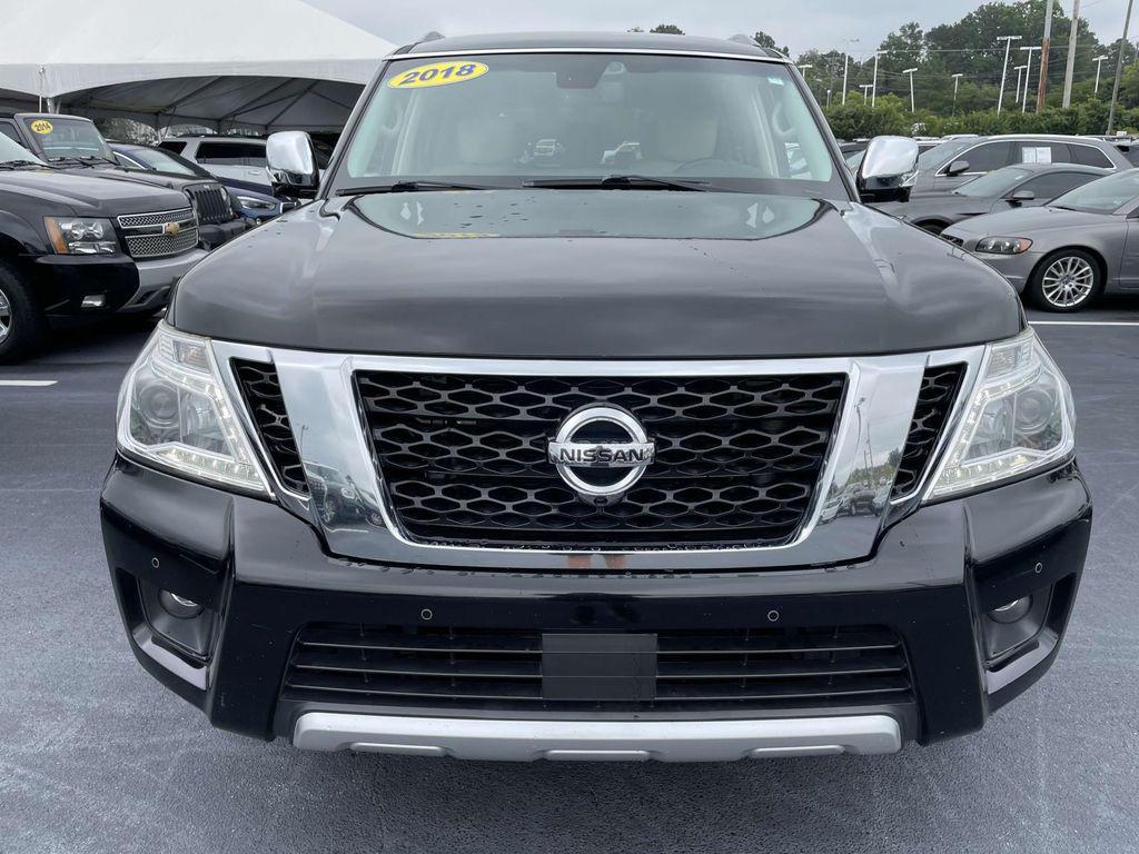 used 2018 Nissan Armada car, priced at $20,995