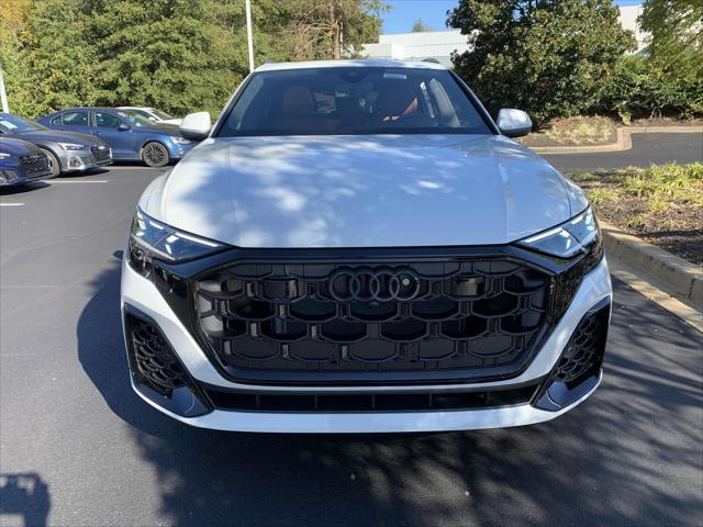 new 2025 Audi Q8 car, priced at $96,470