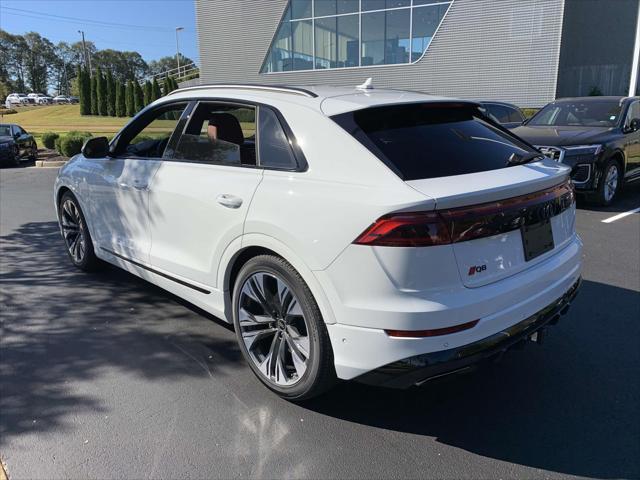 new 2025 Audi Q8 car, priced at $96,470