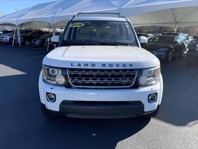 used 2016 Land Rover LR4 car, priced at $12,999