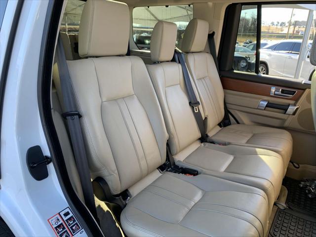 used 2016 Land Rover LR4 car, priced at $12,999