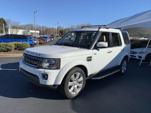 used 2016 Land Rover LR4 car, priced at $12,999