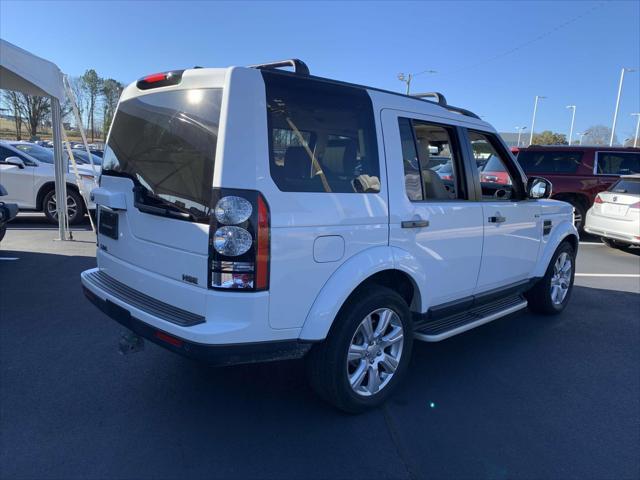 used 2016 Land Rover LR4 car, priced at $12,999