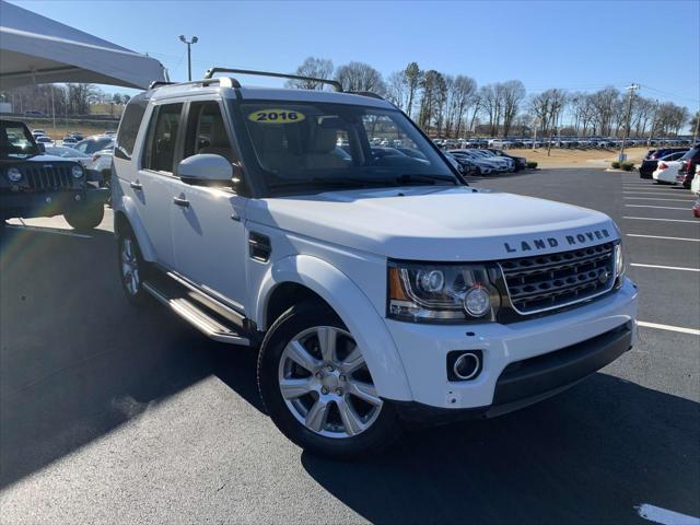 used 2016 Land Rover LR4 car, priced at $12,999