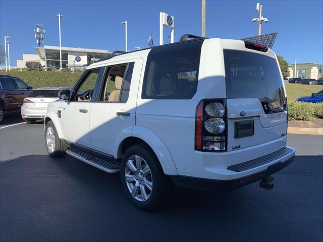 used 2016 Land Rover LR4 car, priced at $12,999