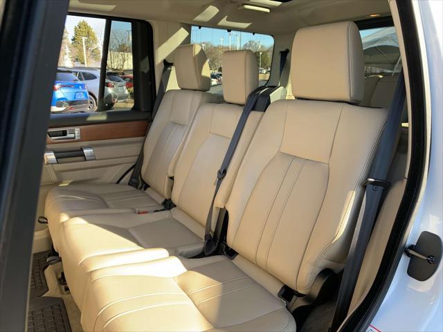 used 2016 Land Rover LR4 car, priced at $12,999