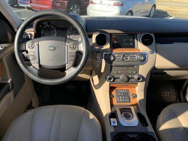 used 2016 Land Rover LR4 car, priced at $12,999