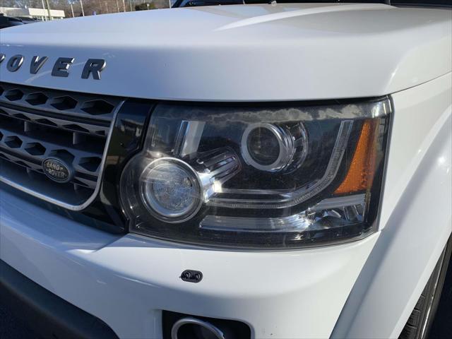 used 2016 Land Rover LR4 car, priced at $12,999