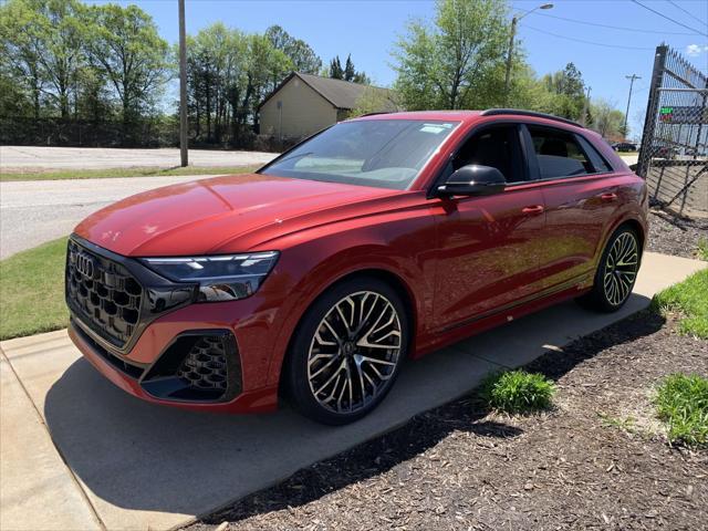 new 2024 Audi Q8 car, priced at $105,980