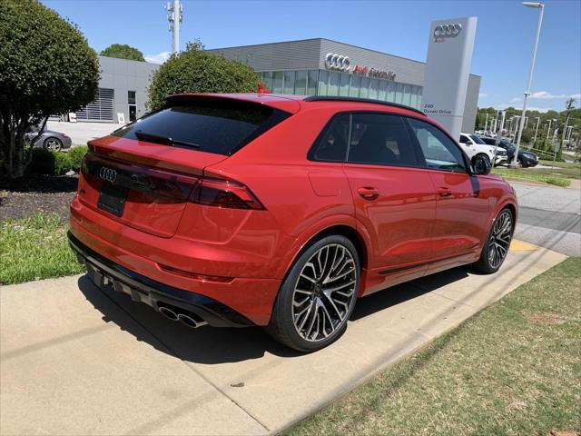 new 2024 Audi Q8 car, priced at $105,980