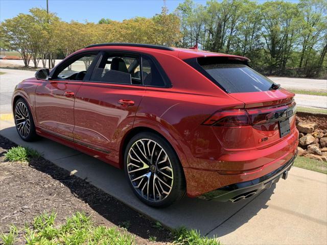 new 2024 Audi Q8 car, priced at $105,980