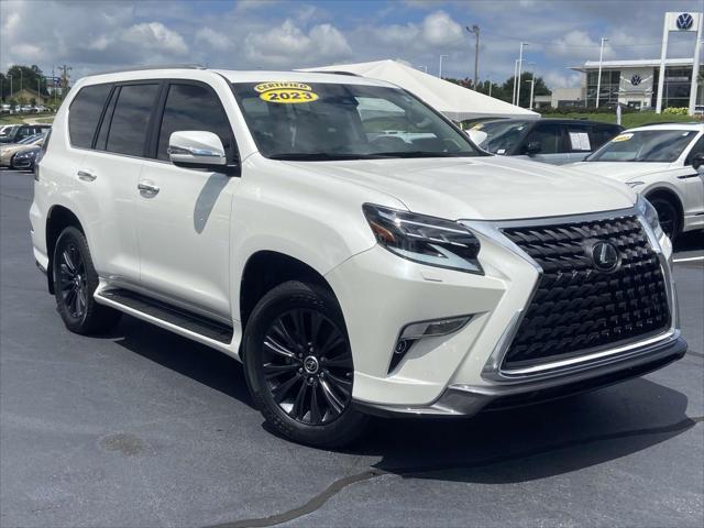 used 2023 Lexus GX 460 car, priced at $62,995
