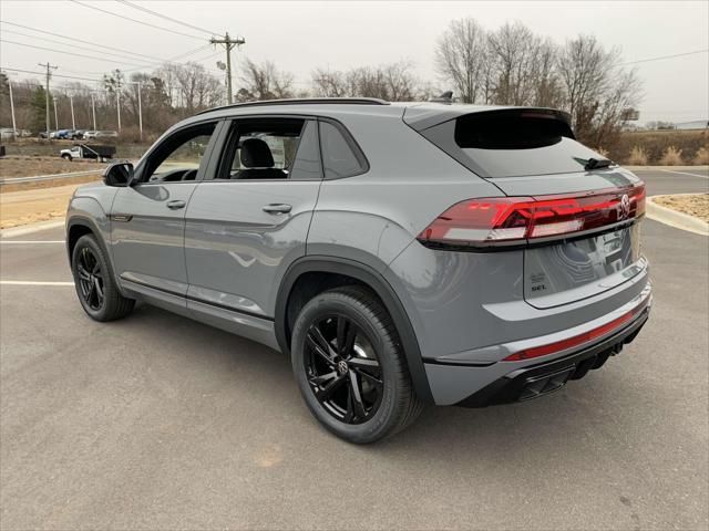 new 2025 Volkswagen Atlas Cross Sport car, priced at $51,721