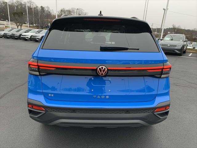 new 2025 Volkswagen Taos car, priced at $32,726