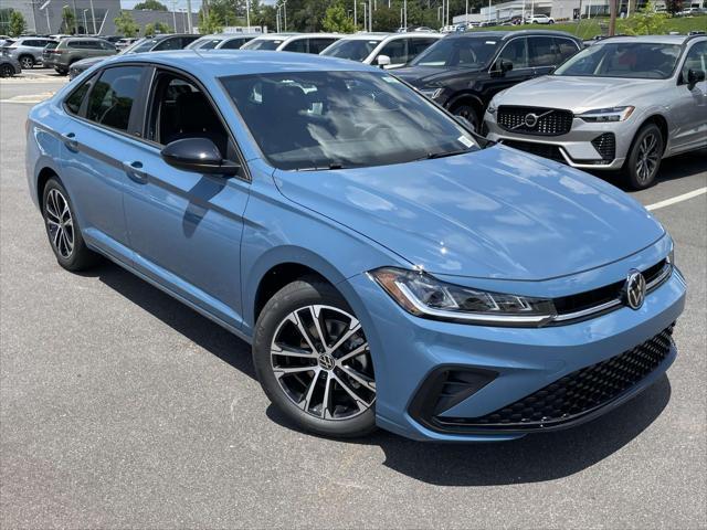 new 2025 Volkswagen Jetta car, priced at $25,701
