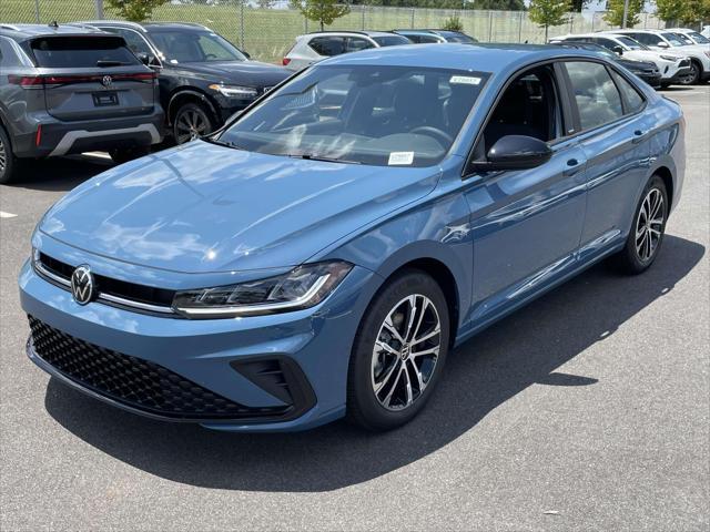 new 2025 Volkswagen Jetta car, priced at $25,701