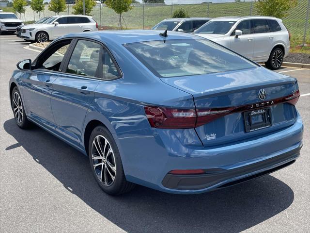 new 2025 Volkswagen Jetta car, priced at $25,701