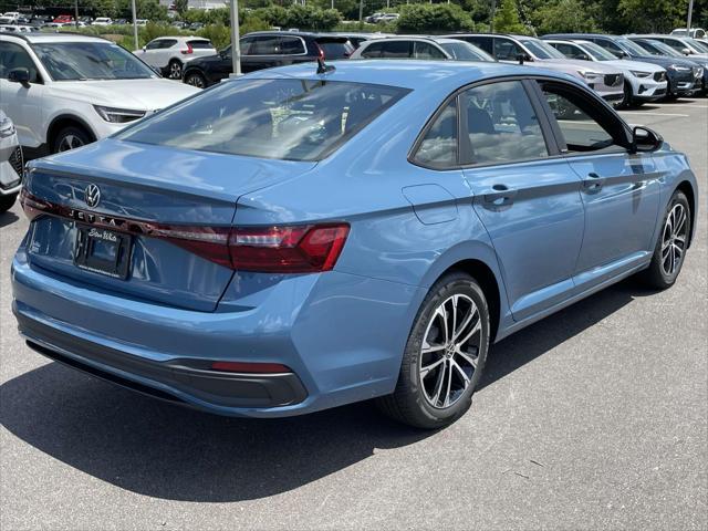 new 2025 Volkswagen Jetta car, priced at $25,701