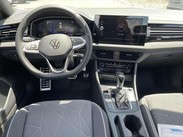 new 2025 Volkswagen Jetta car, priced at $25,701