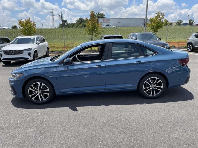 new 2025 Volkswagen Jetta car, priced at $25,701