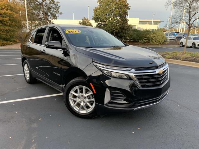 used 2023 Chevrolet Equinox car, priced at $22,999