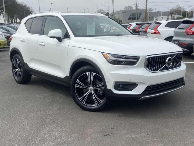 used 2022 Volvo XC40 car, priced at $37,997