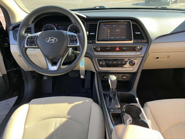 used 2019 Hyundai Sonata car, priced at $13,999