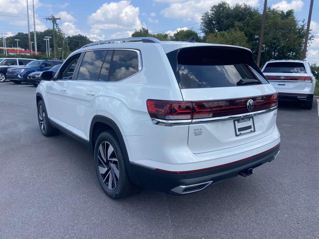 new 2026 Volkswagen Atlas car, priced at $52,541