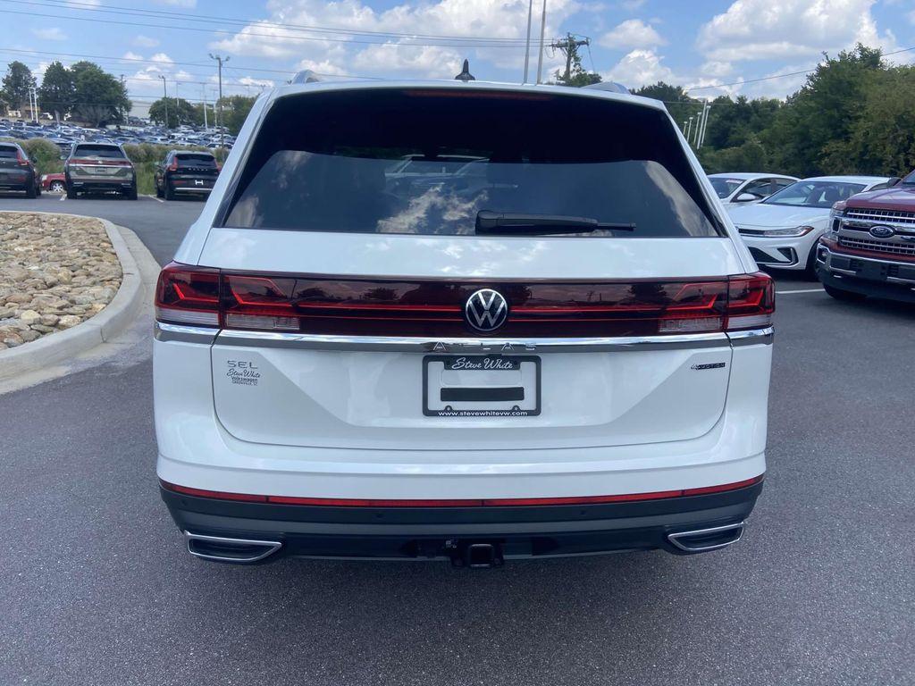 new 2026 Volkswagen Atlas car, priced at $52,541