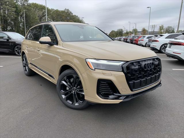 new 2025 Audi Q7 car, priced at $76,870