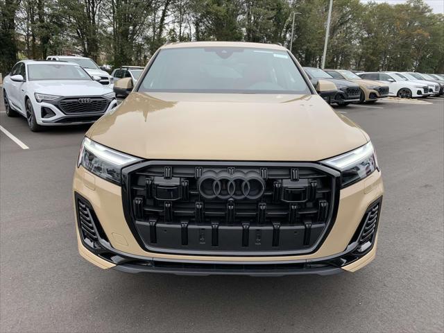 new 2025 Audi Q7 car, priced at $76,870