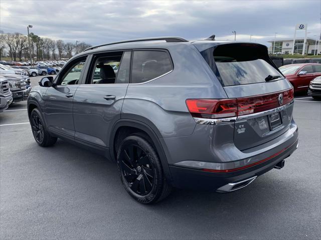 used 2024 Volkswagen Atlas car, priced at $39,999