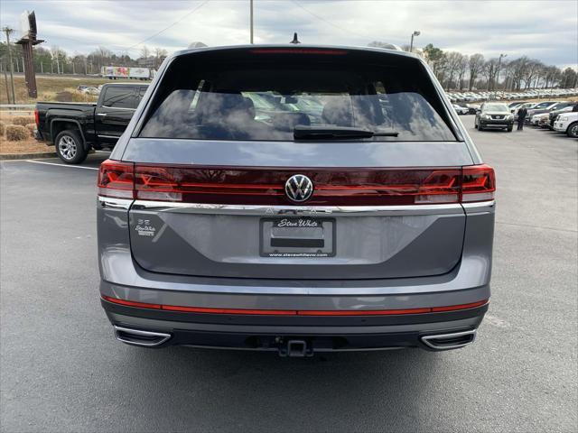 used 2024 Volkswagen Atlas car, priced at $39,999