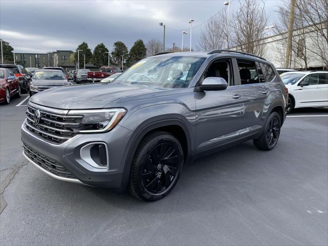 used 2024 Volkswagen Atlas car, priced at $39,999