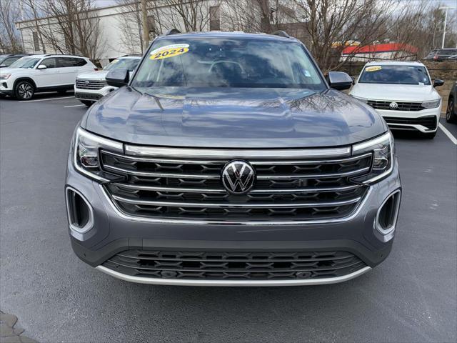 used 2024 Volkswagen Atlas car, priced at $39,999