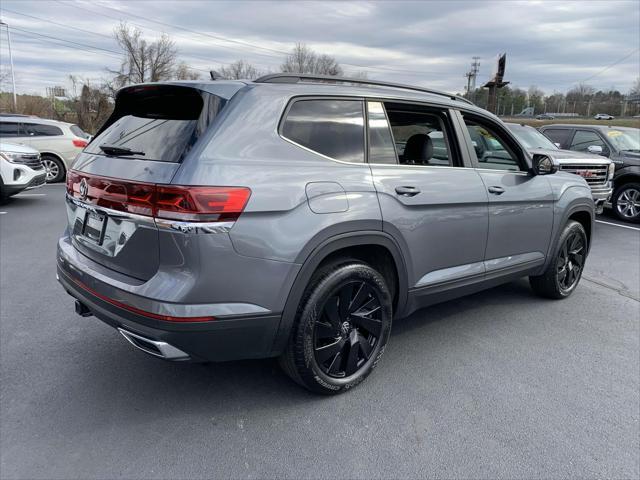 used 2024 Volkswagen Atlas car, priced at $39,999