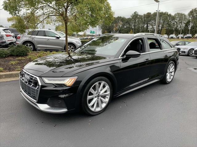 used 2021 Audi A6 allroad car, priced at $52,995