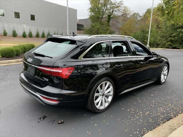 used 2021 Audi A6 allroad car, priced at $52,995