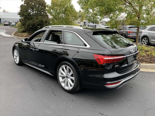 used 2021 Audi A6 allroad car, priced at $52,995