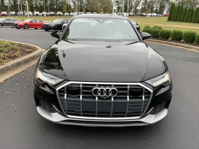 used 2021 Audi A6 allroad car, priced at $52,995