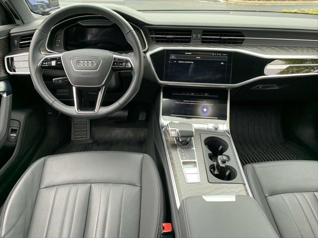 used 2021 Audi A6 allroad car, priced at $52,995