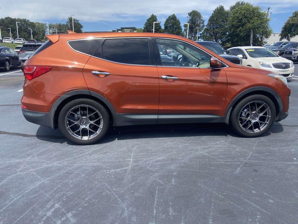 used 2013 Hyundai Santa Fe car, priced at $9,999