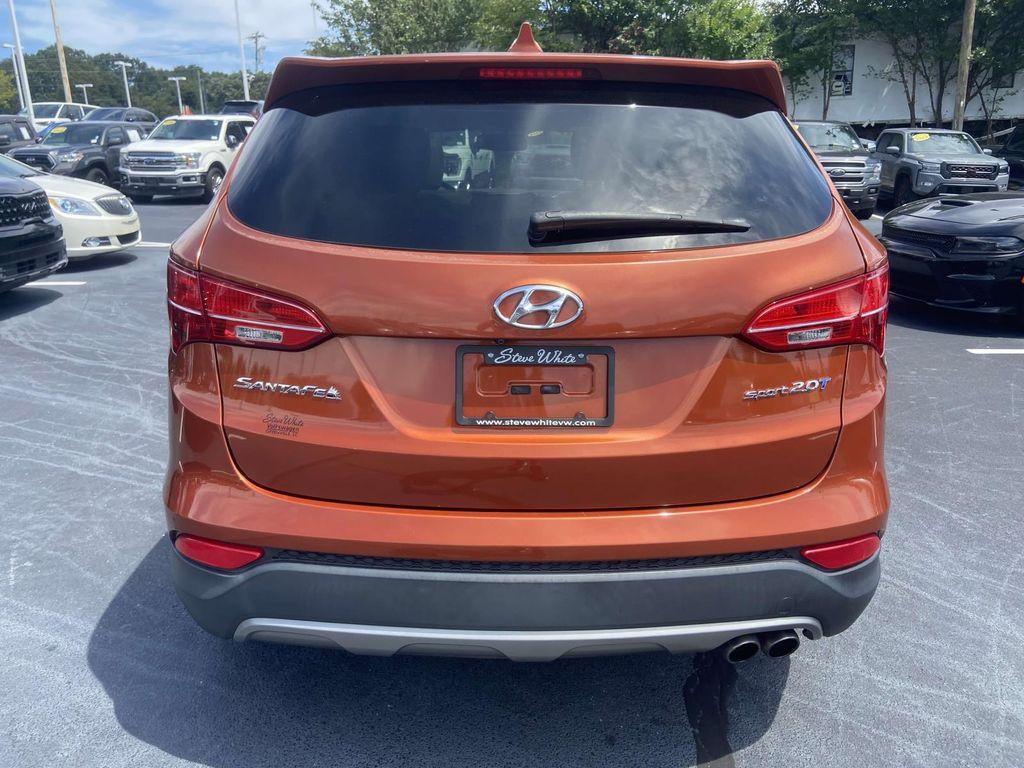used 2013 Hyundai Santa Fe car, priced at $9,999