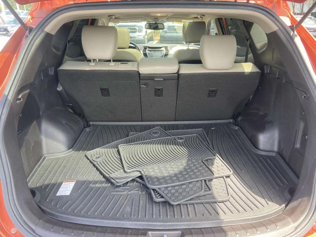used 2013 Hyundai Santa Fe car, priced at $9,999