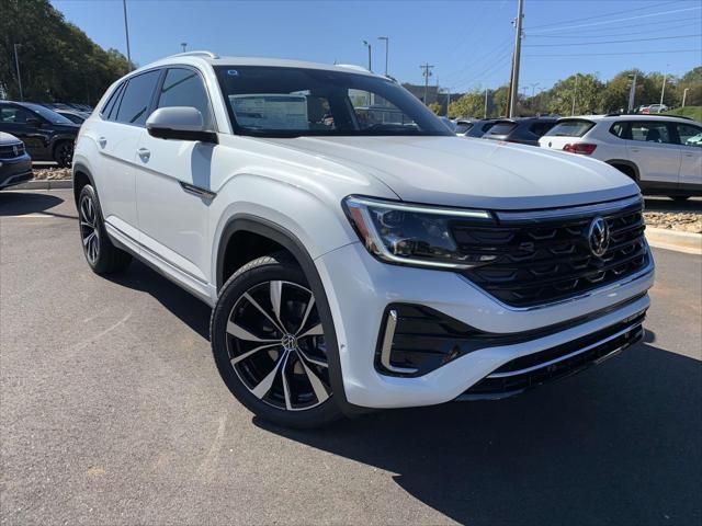 new 2025 Volkswagen Atlas Cross Sport car, priced at $54,480