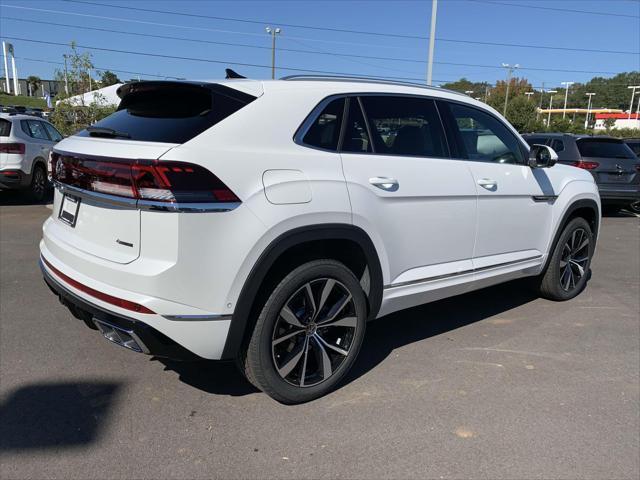 new 2025 Volkswagen Atlas Cross Sport car, priced at $54,480