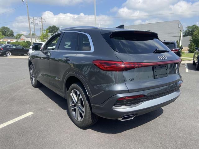new 2025 Audi Q5 car, priced at $57,775