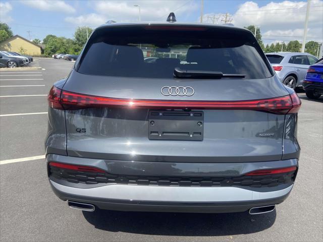 new 2025 Audi Q5 car, priced at $57,775