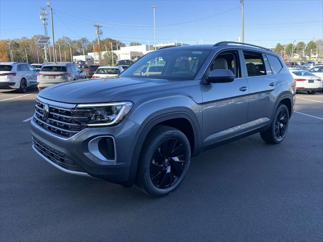 new 2025 Volkswagen Atlas car, priced at $46,120